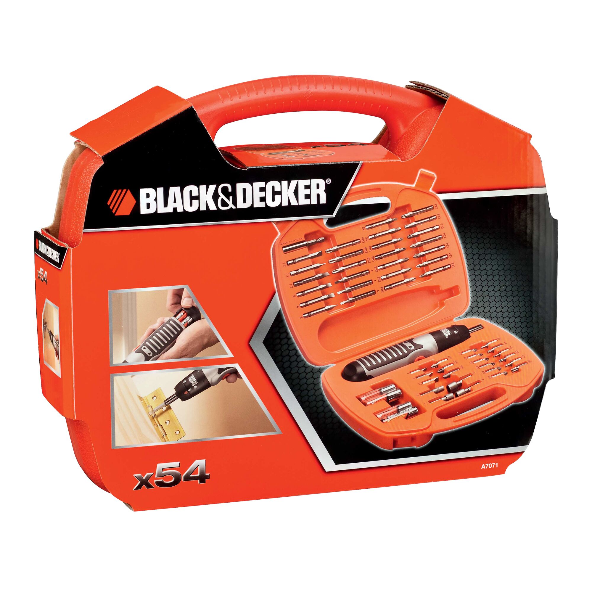 Black and discount decker alkaline screwdriver