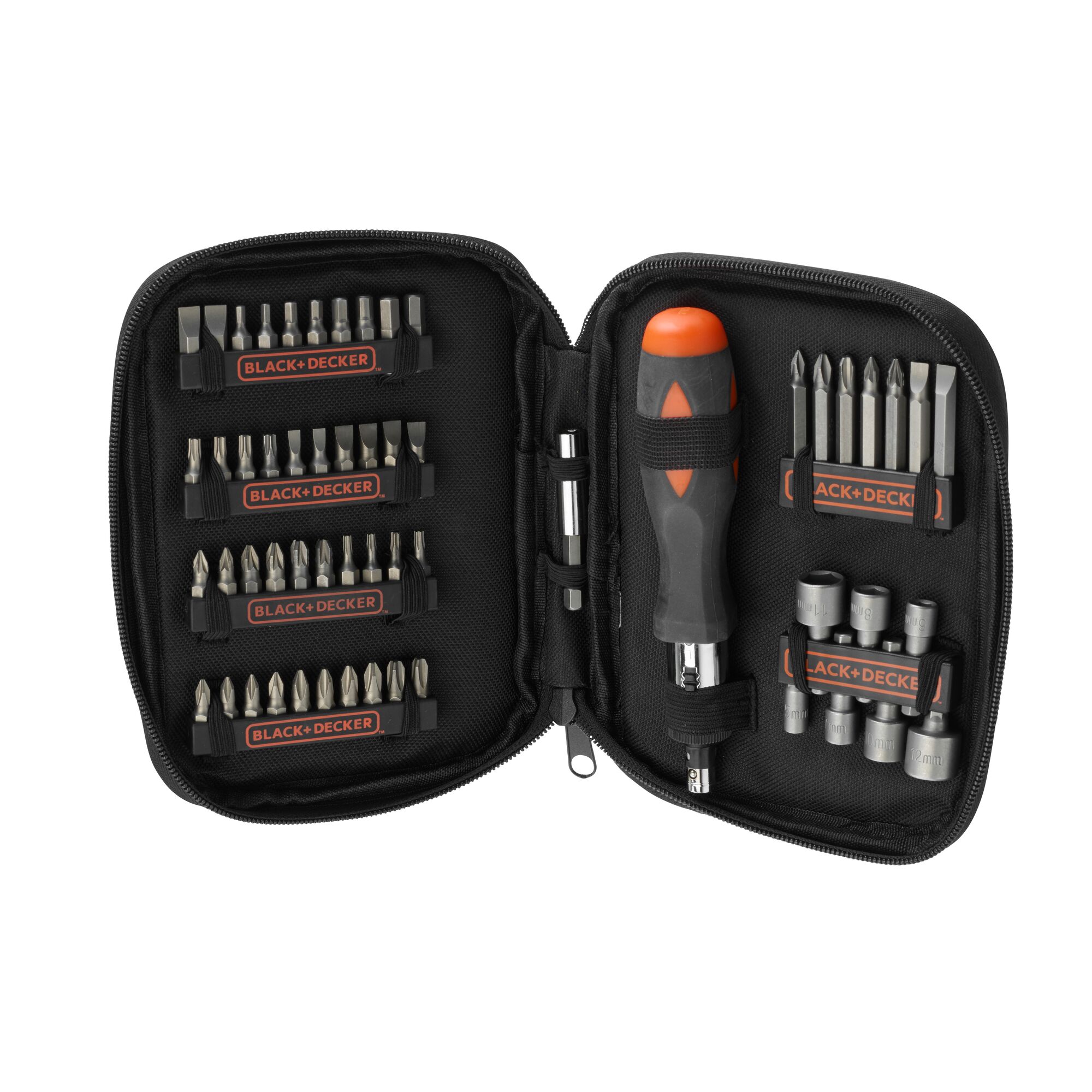 Black and decker nut 2024 driver set