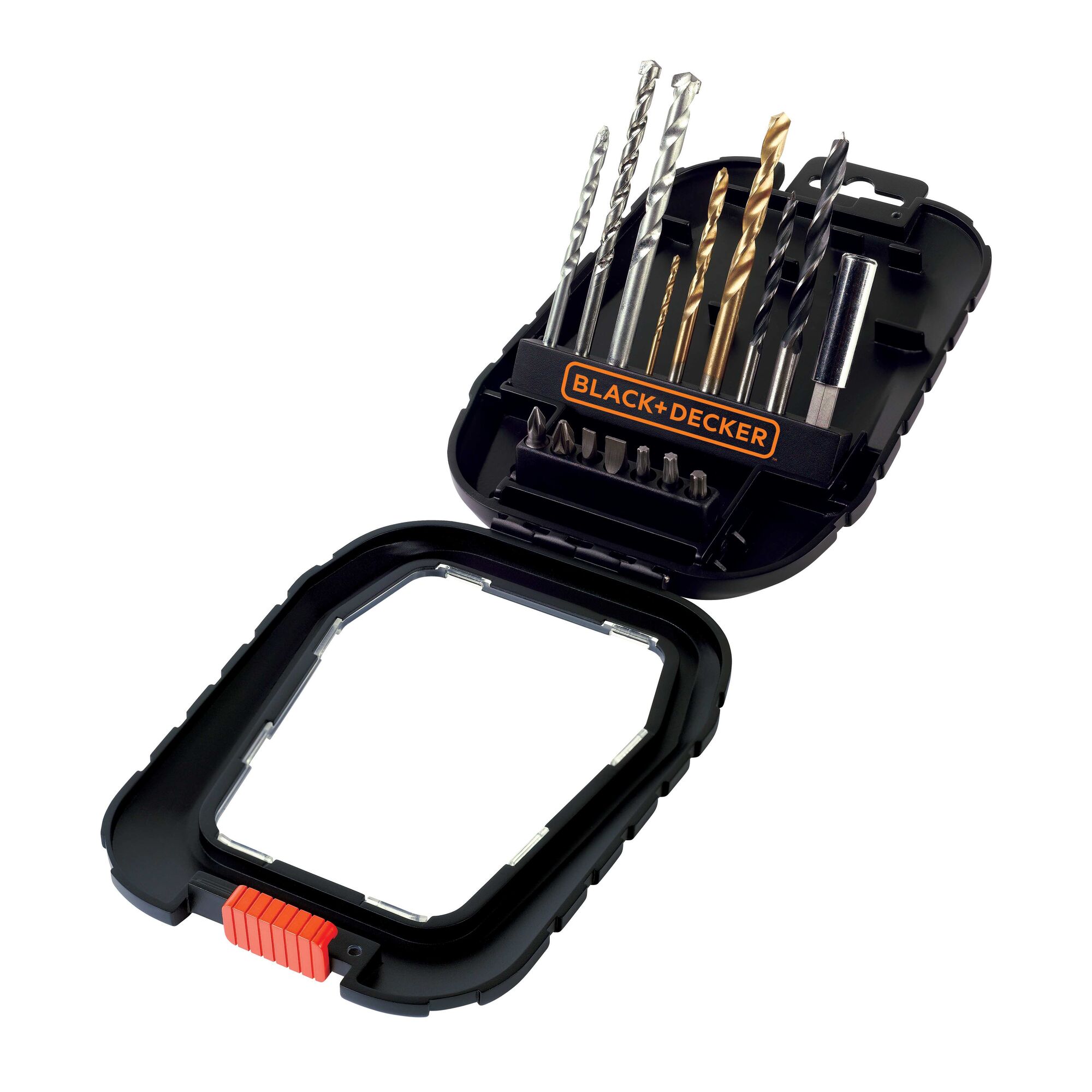 Black and decker discount drilling and screwdriving set