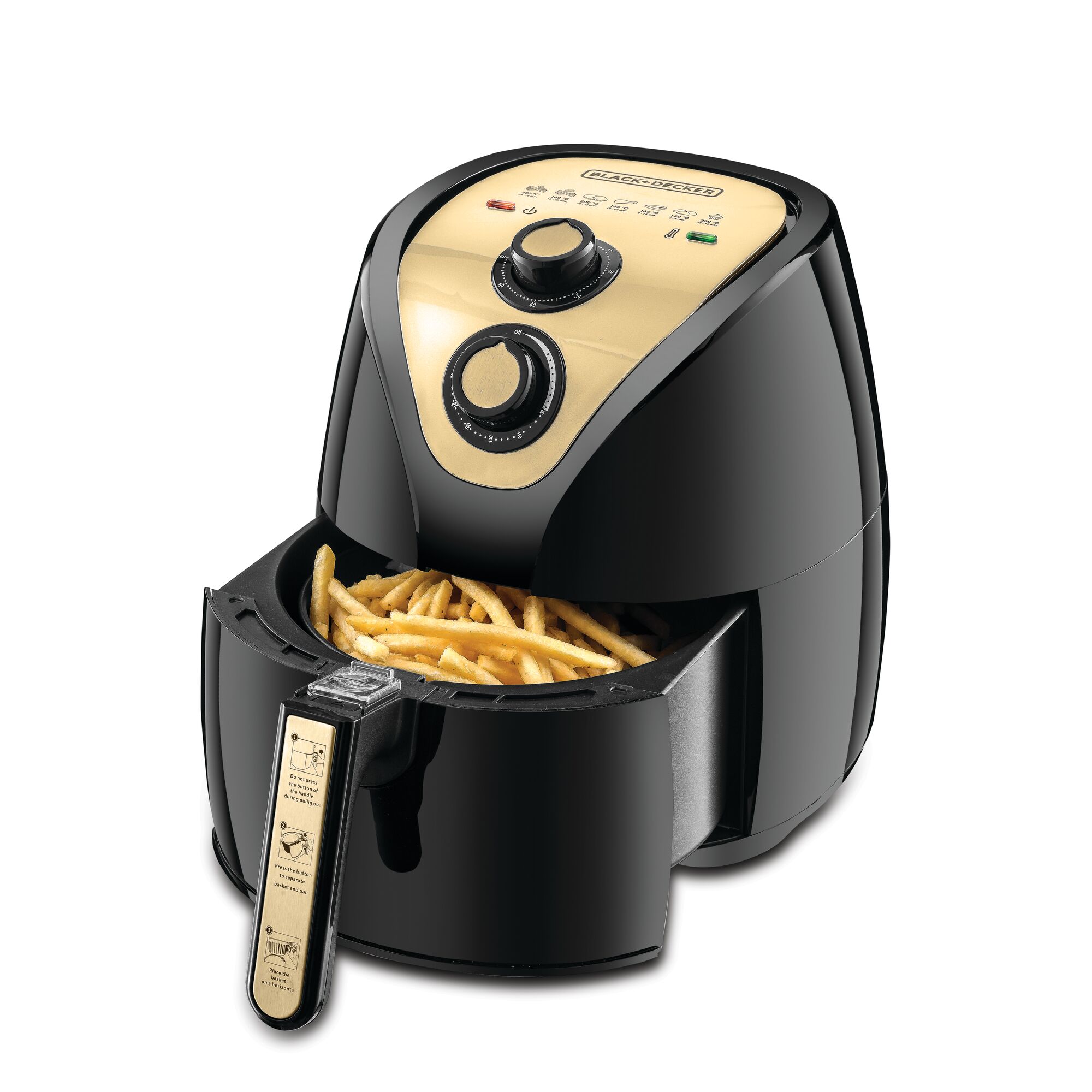 Black and hotsell decker air fryer