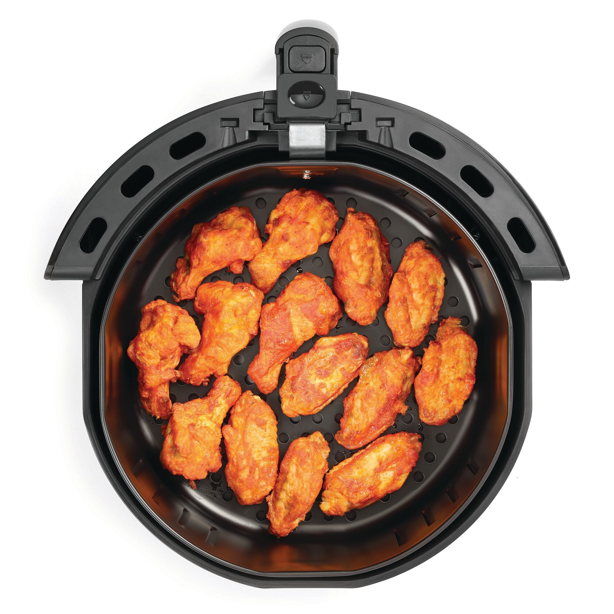 Black and decker air outlet fryer chicken wings