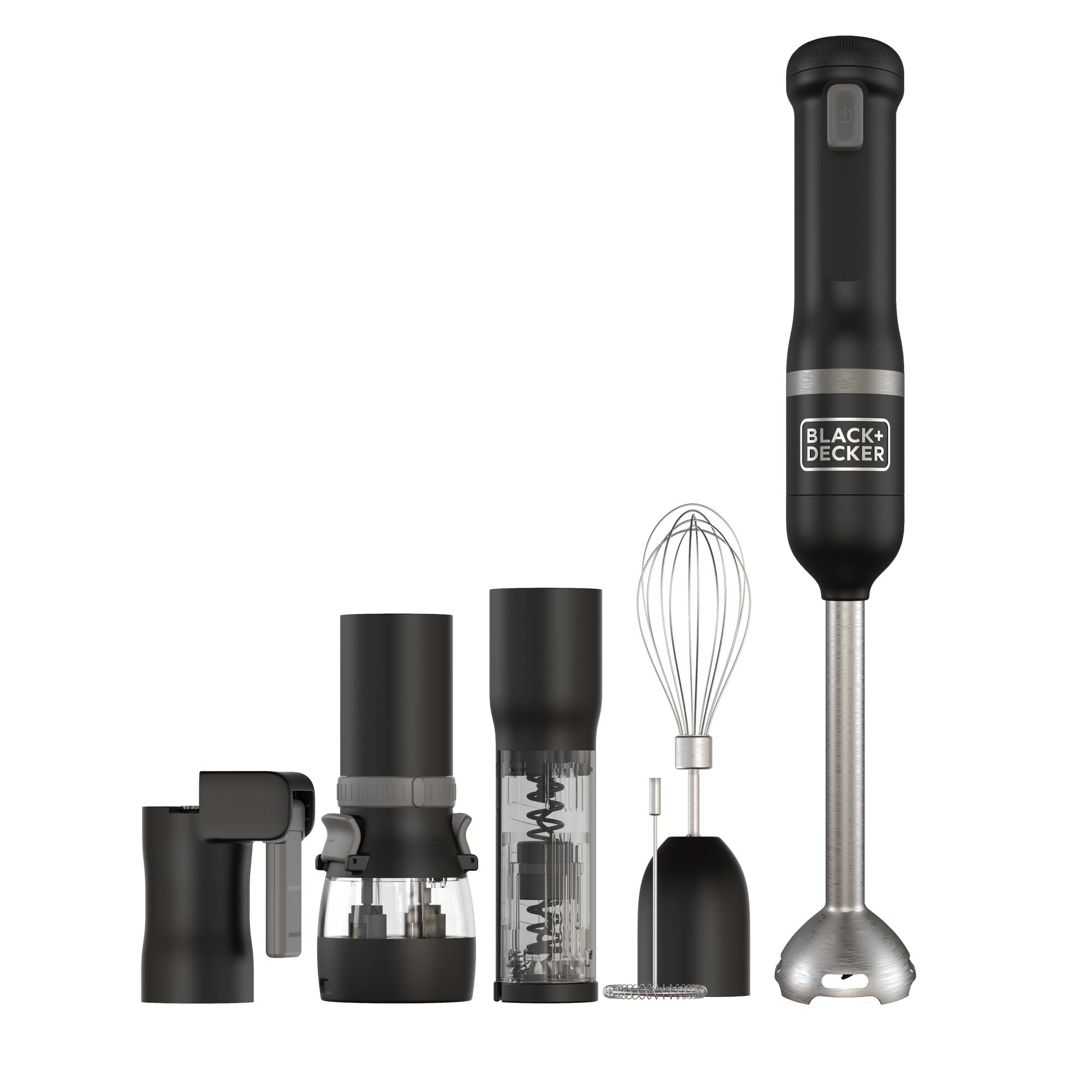 Black and on sale decker kitchen