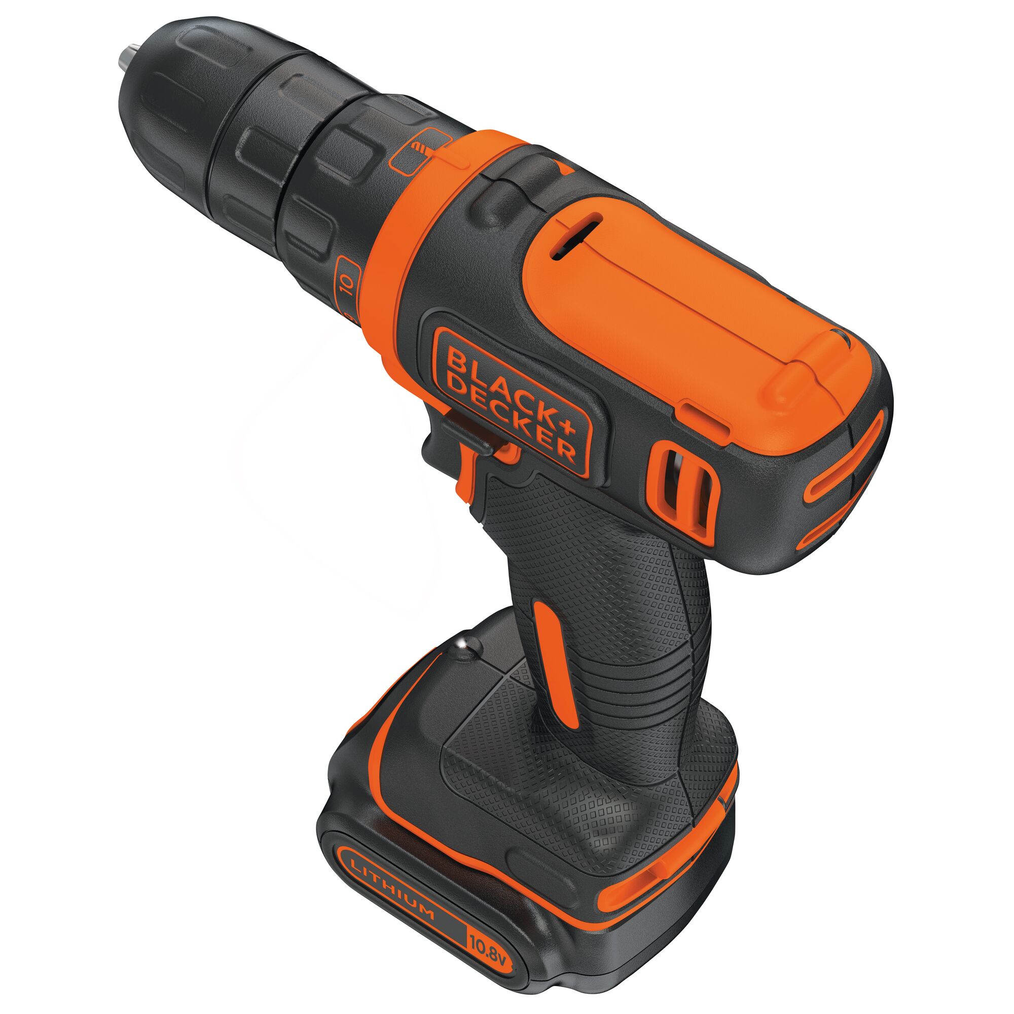 12V Lithium ion Ultra Compact Cordless Drill Driver BLACK DECKER