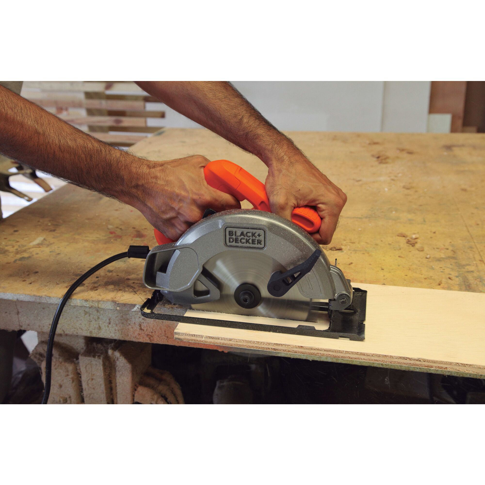 Black and decker firestorm circular saw blade size hot sale