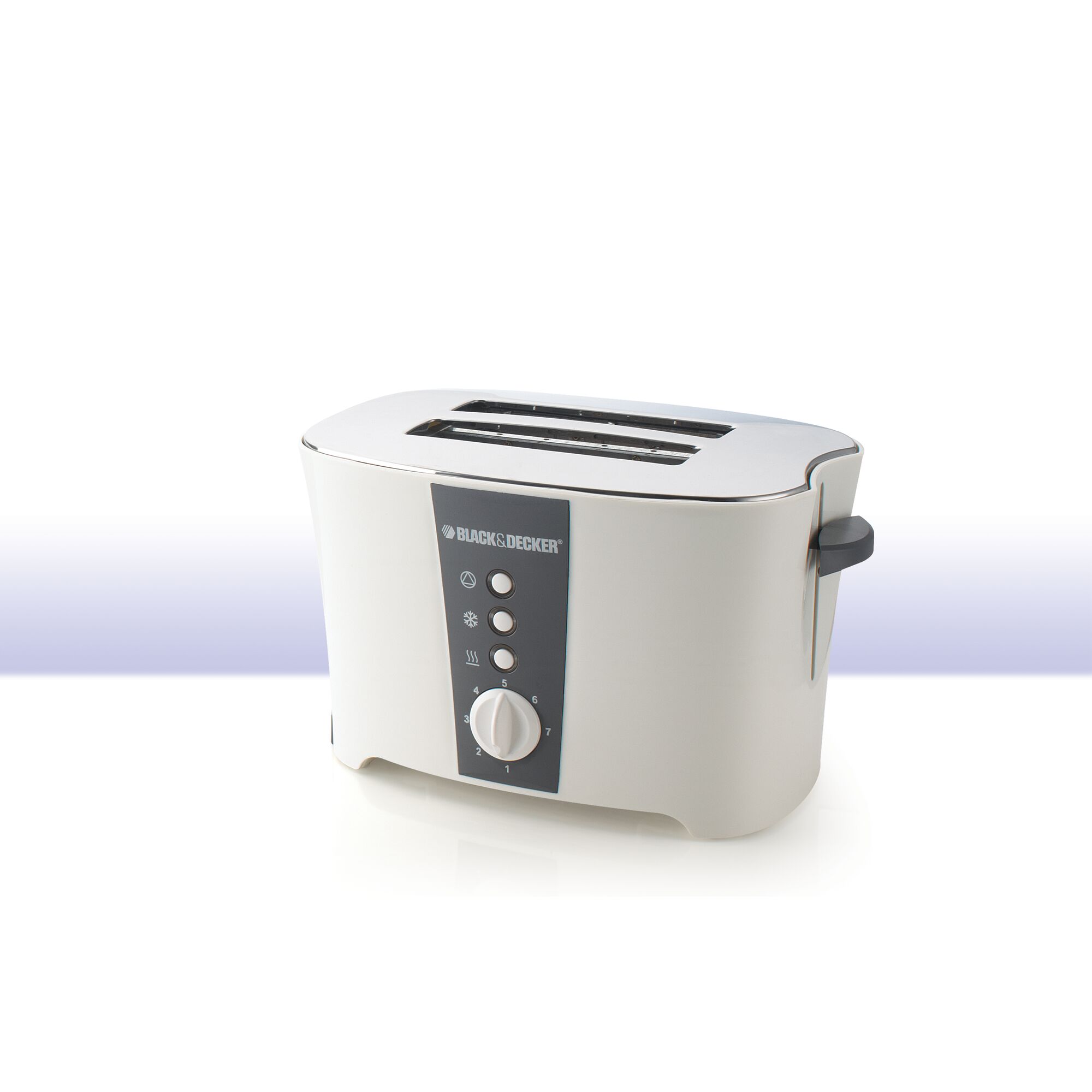 2 Slice Cool Touch Toaster BLACK DECKER