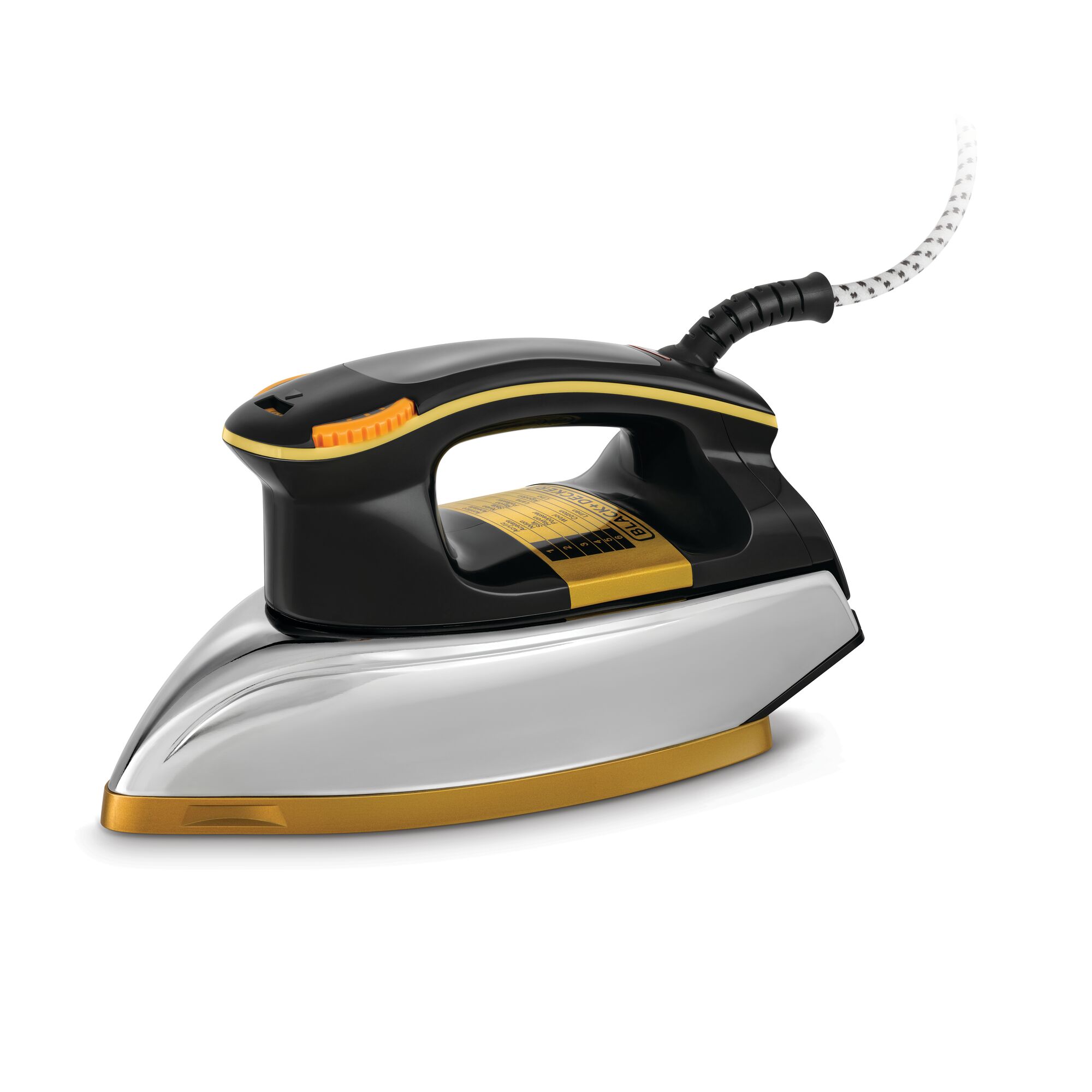 Black and store decker dry iron