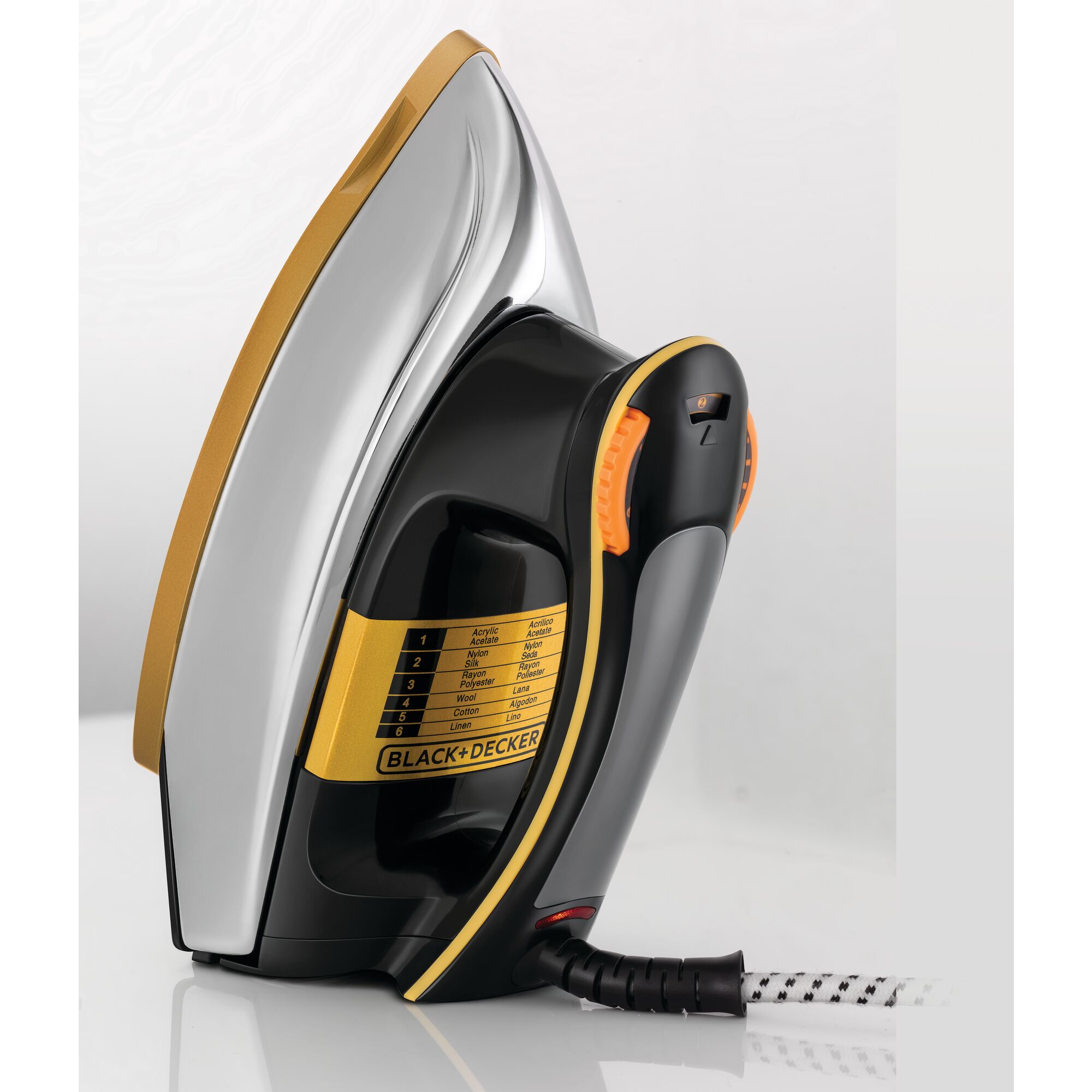 Black and store decker dry iron