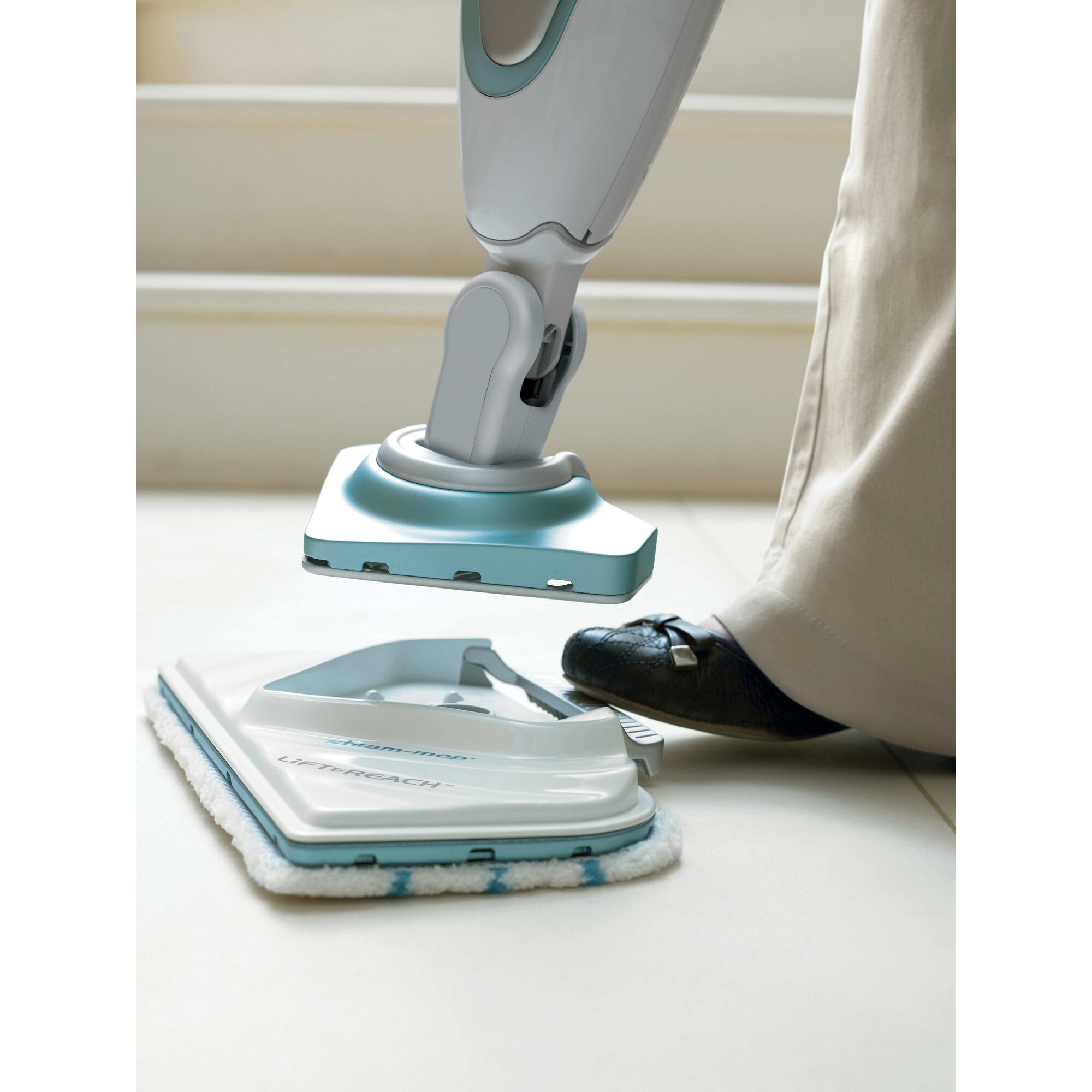 1600W steam mop BLACK DECKER