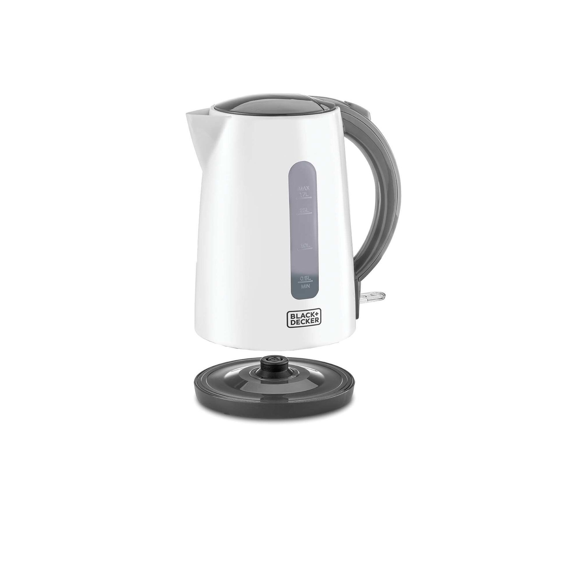 how to clean black and decker electric kettle