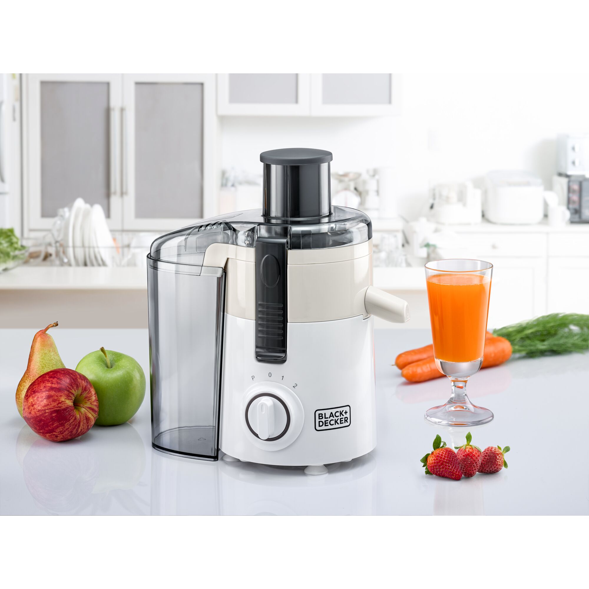 Black decker store juice extractor