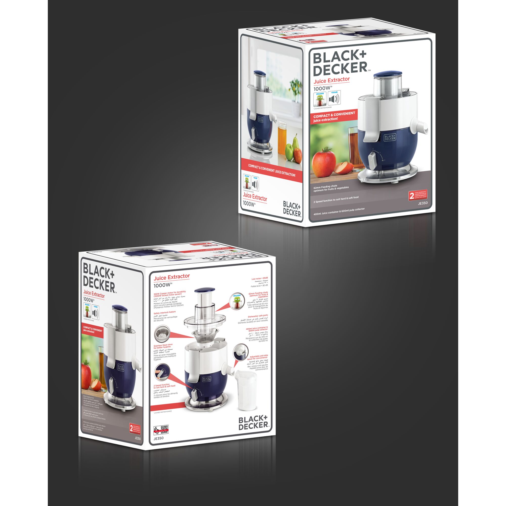 Black and outlet decker juice extractor