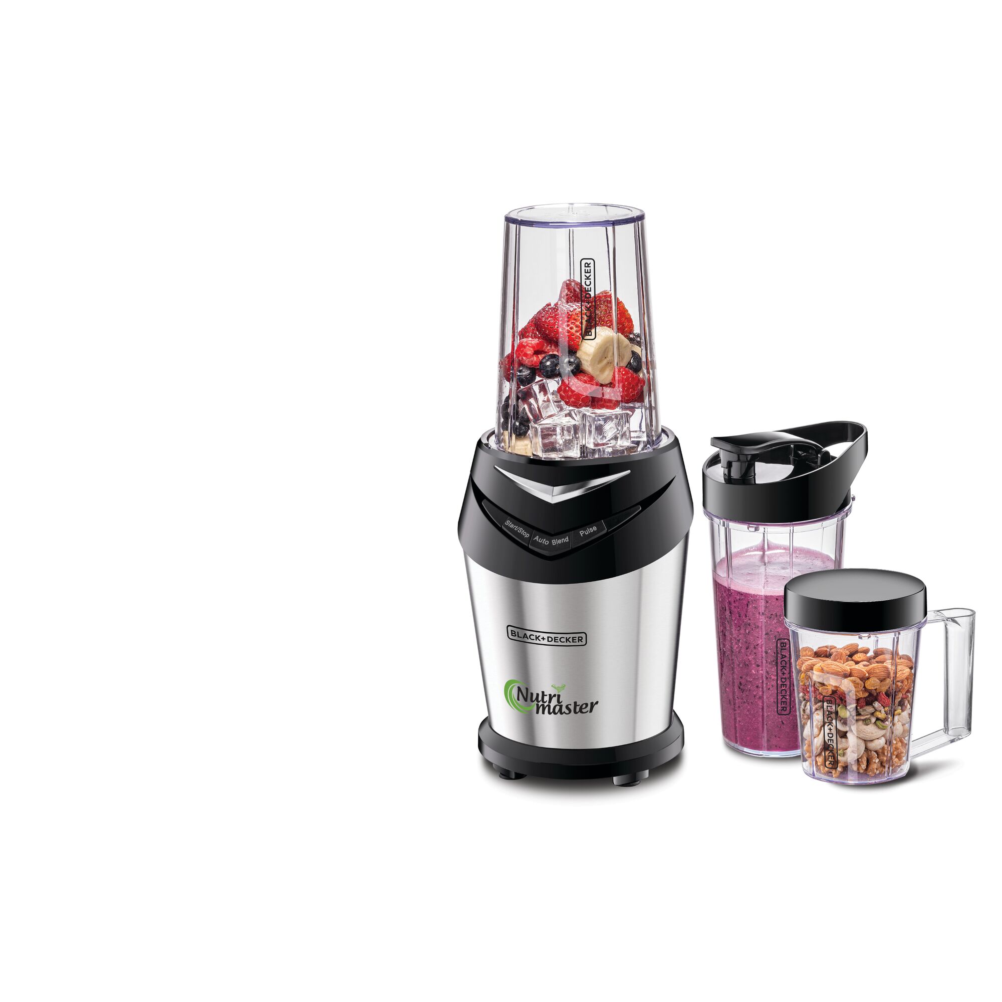 600W Nutri Master Blender Powerful Sports Blender BLACK DECKER