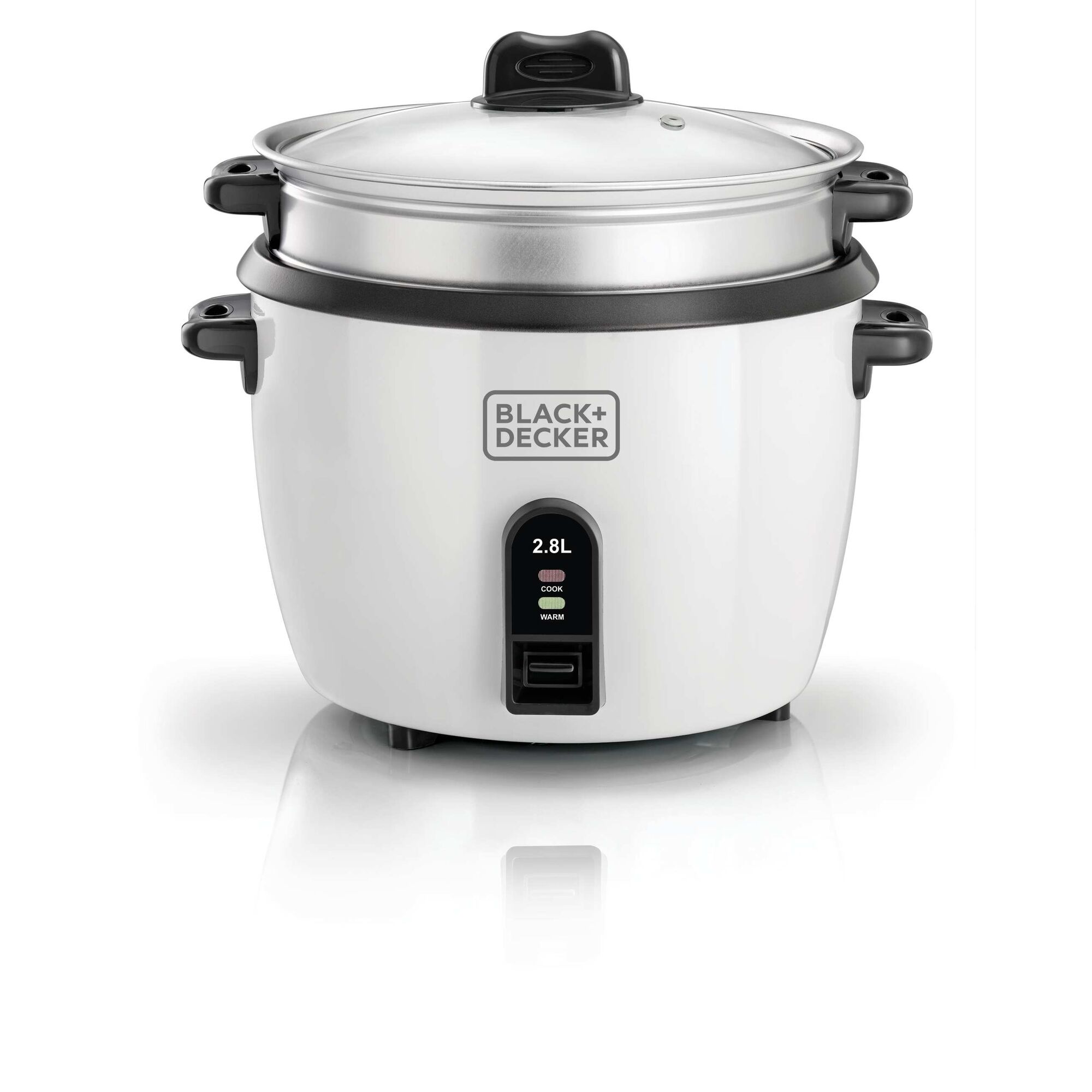 how to use black and decker rice cooker