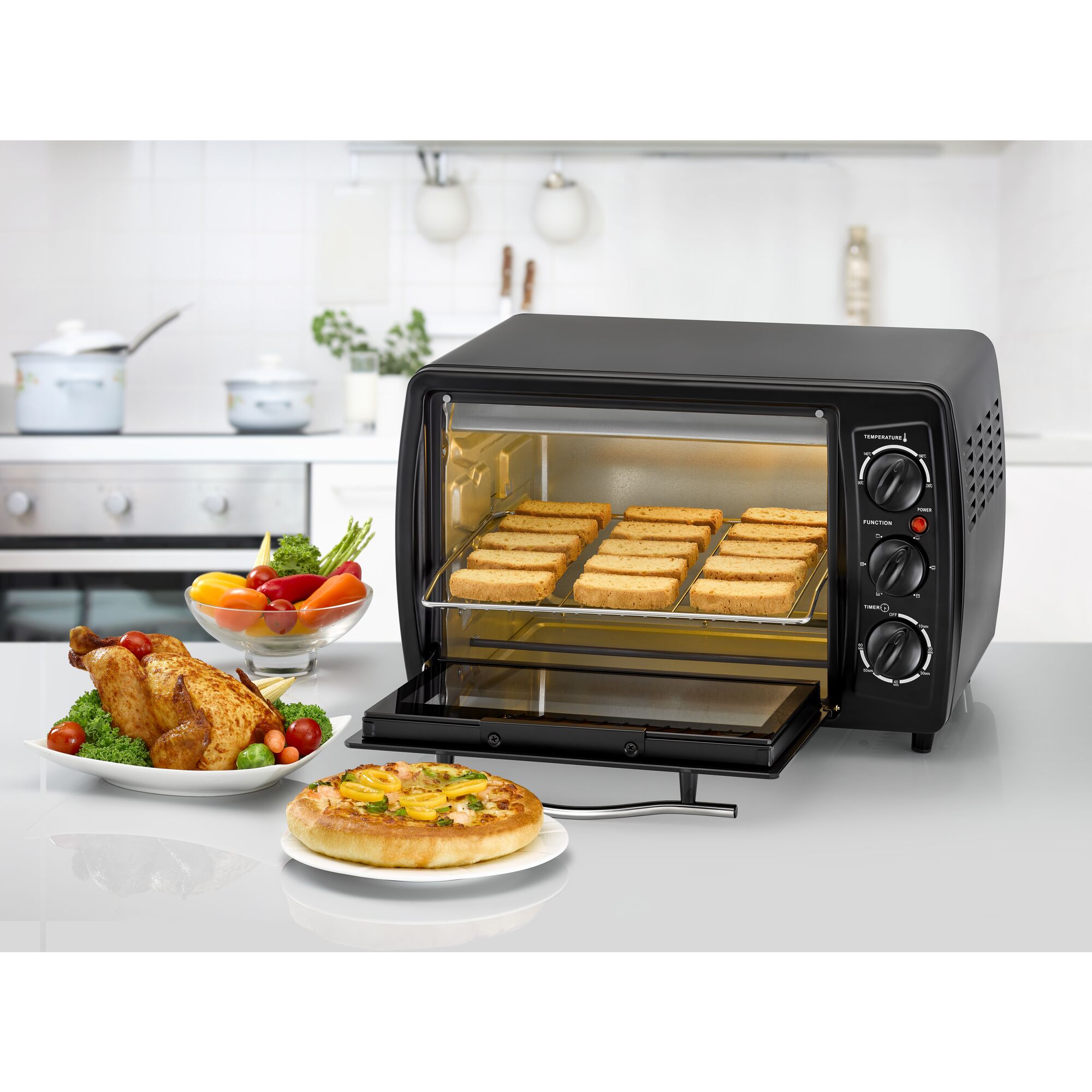 Black and decker rotisserie convection outlet oven