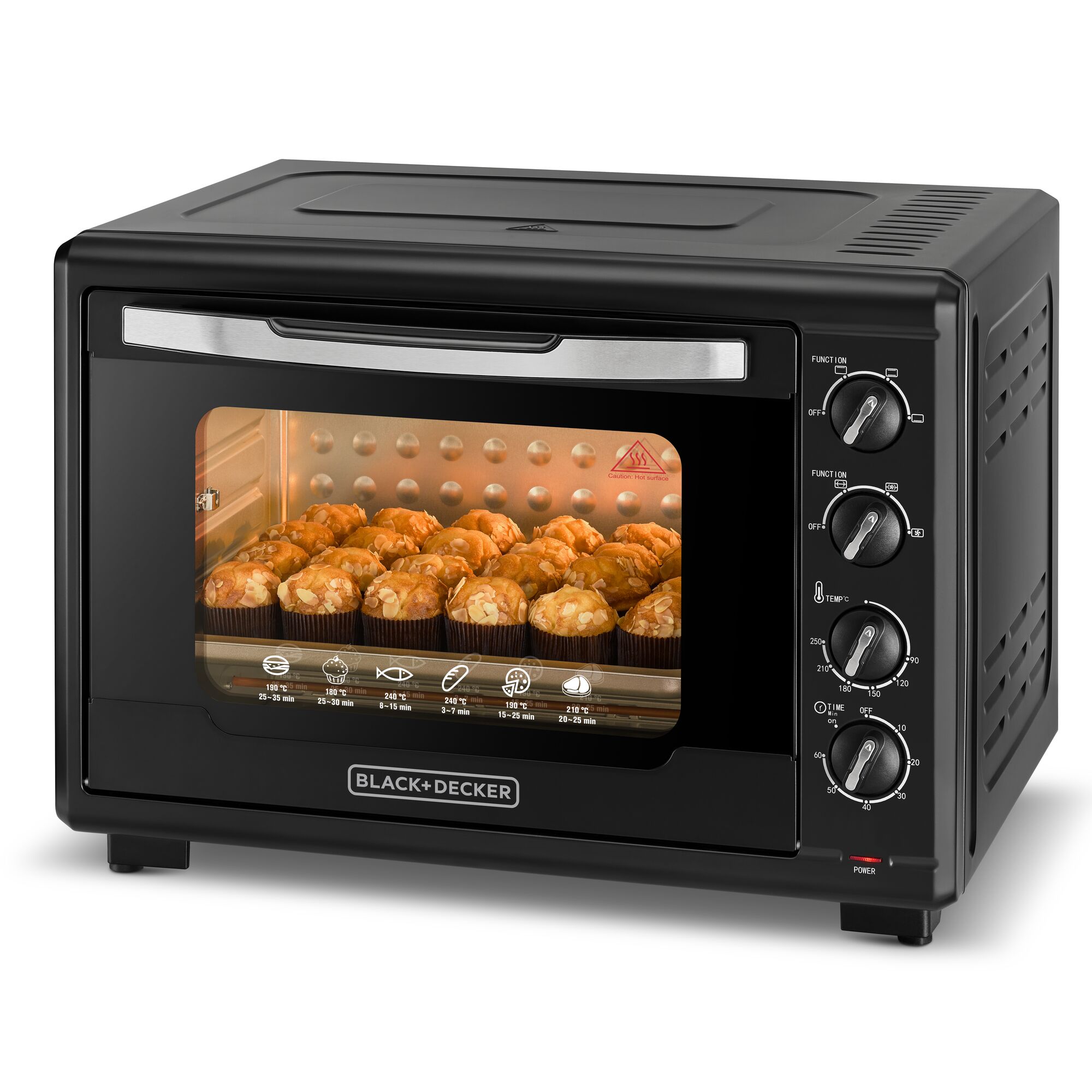 double decker toaster oven