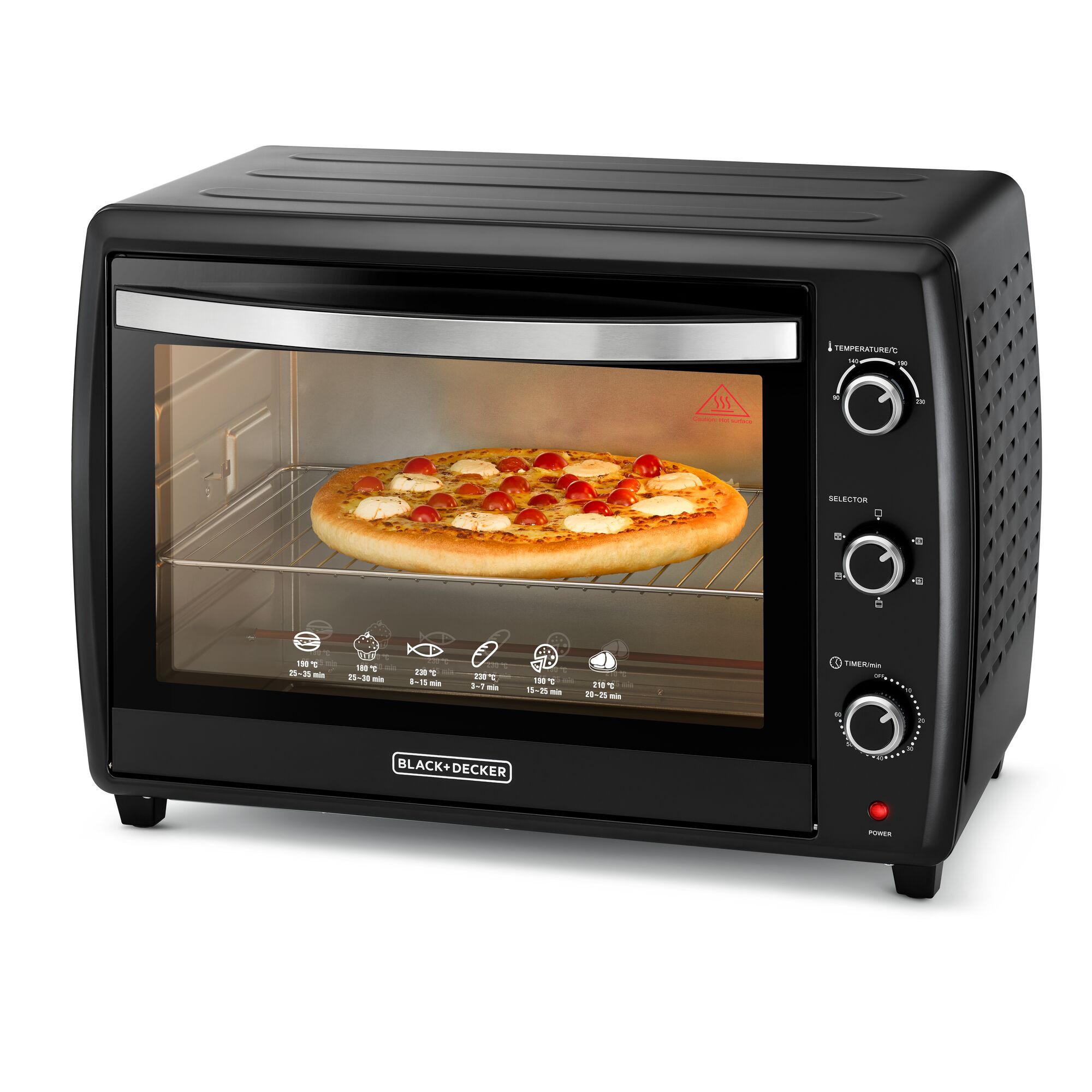 Double hotsell toaster oven